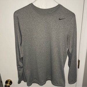 Nike Dri Fit Legend Long Sleeve Tee